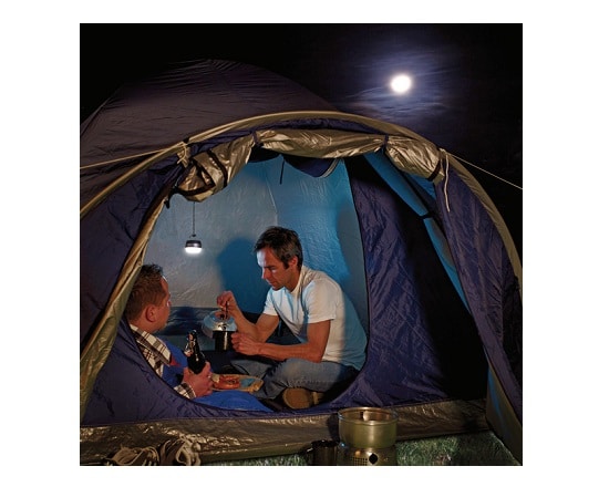 LED Udendørslampe leveres med 3 x AAA
