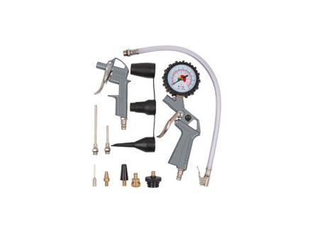 Pneumatic gun set