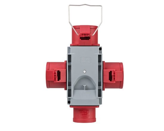 CEE strømfordeler 400/16A IP44