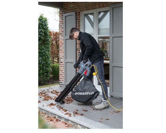 Løvsuger og blæser 3000 watt