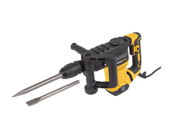 Nedbrydningshammer 1300 Watt + mejsler