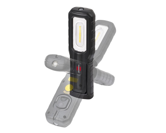 LED Genopladelig håndlampe