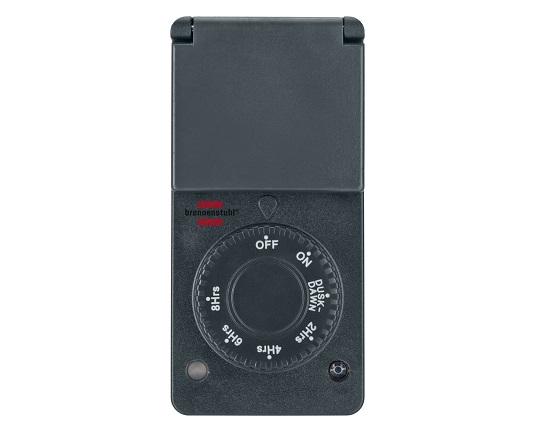 Timer med tusmørke sensor
