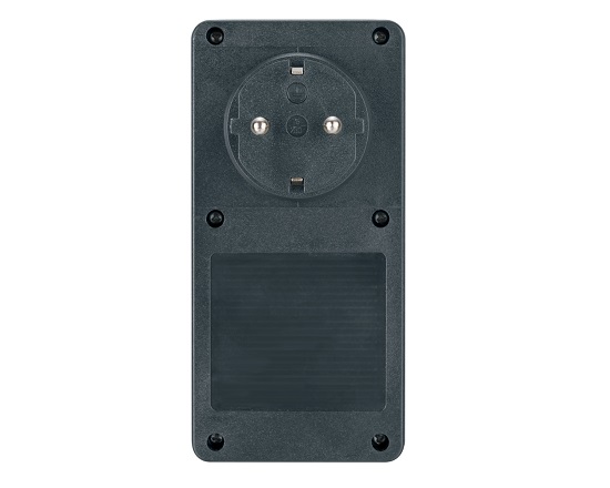Timer med tusmørke sensor