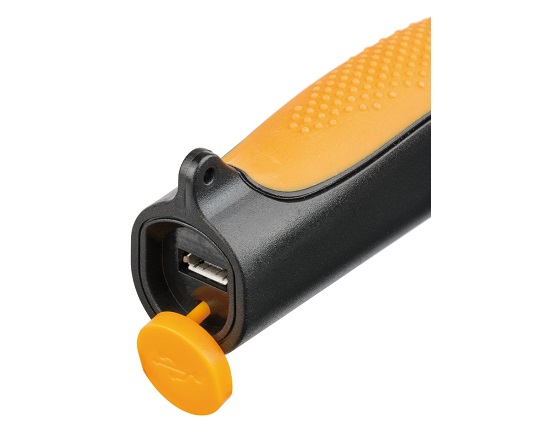 Genopladelig LED lygte 4+1
