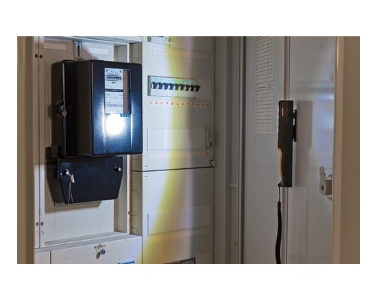 Genopladelig LED lygte 4+1