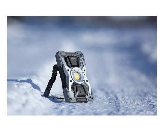 LED arbejdslampe med powerbank