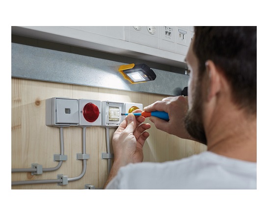 LED lommelygte 4+3