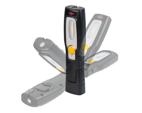 LED arbejdslampe genopladelig
