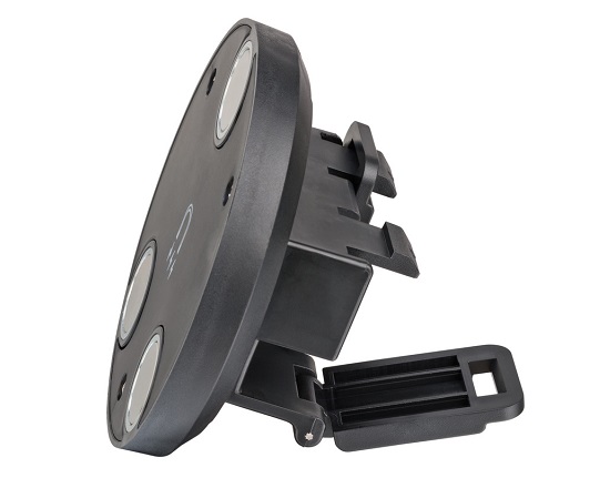 Magnetisk holder til LED