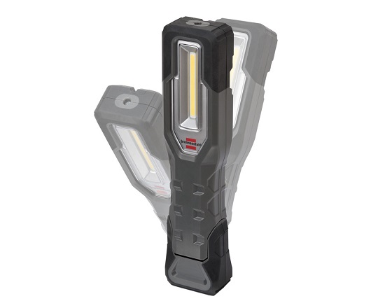 håndlampe COB LED dæmpbar