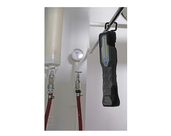 håndlampe COB LED dæmpbar