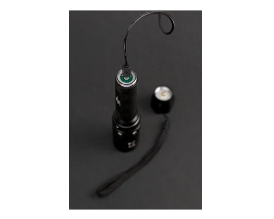 Lommelygte opladelig LED