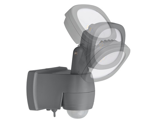 Væglampe trådløs sensor
